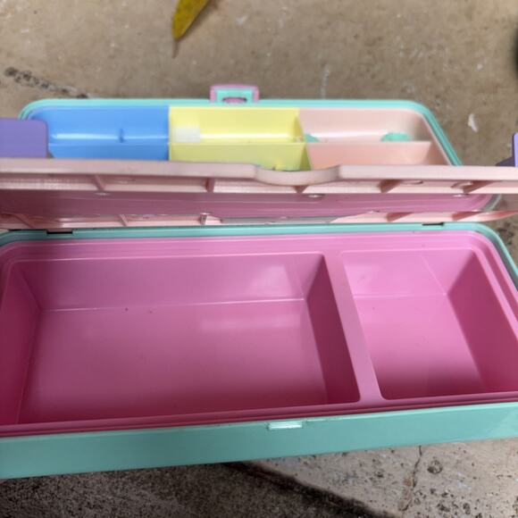 6 Piece Polly Pocket Playsets VINTAGE - Picture 3 of 16